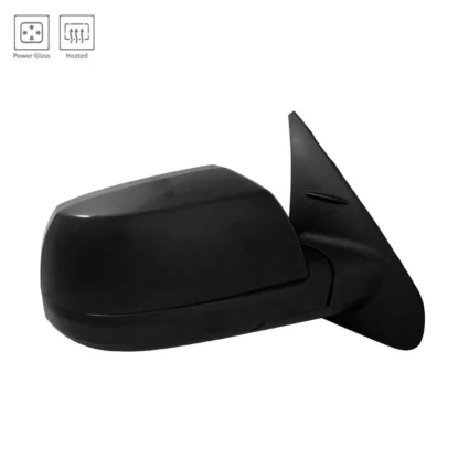 Door Mirror Right w/o TRD Pro Pkg w/Cold Climate Spec Heated for Toyota Sequoia SR5 2014–2017
