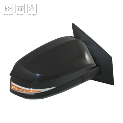 Door Mirror Assembly Right w/Signal Lamp w/o BLIS North America Built for Toyota RAV4 Limited LE XLE 2016–2018