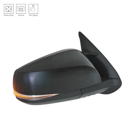 Door Mirror Right w/o Blind Spot Detection w/Signal Lamps w/Cover for Toyota Tacoma 2016–2023