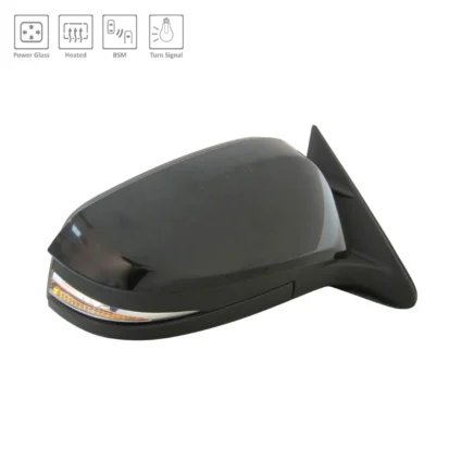Door Mirror Assembly Right w/o Around View Monitor w/BSD w/o Memory w/Cover for Toyota Highlander 2017–2019