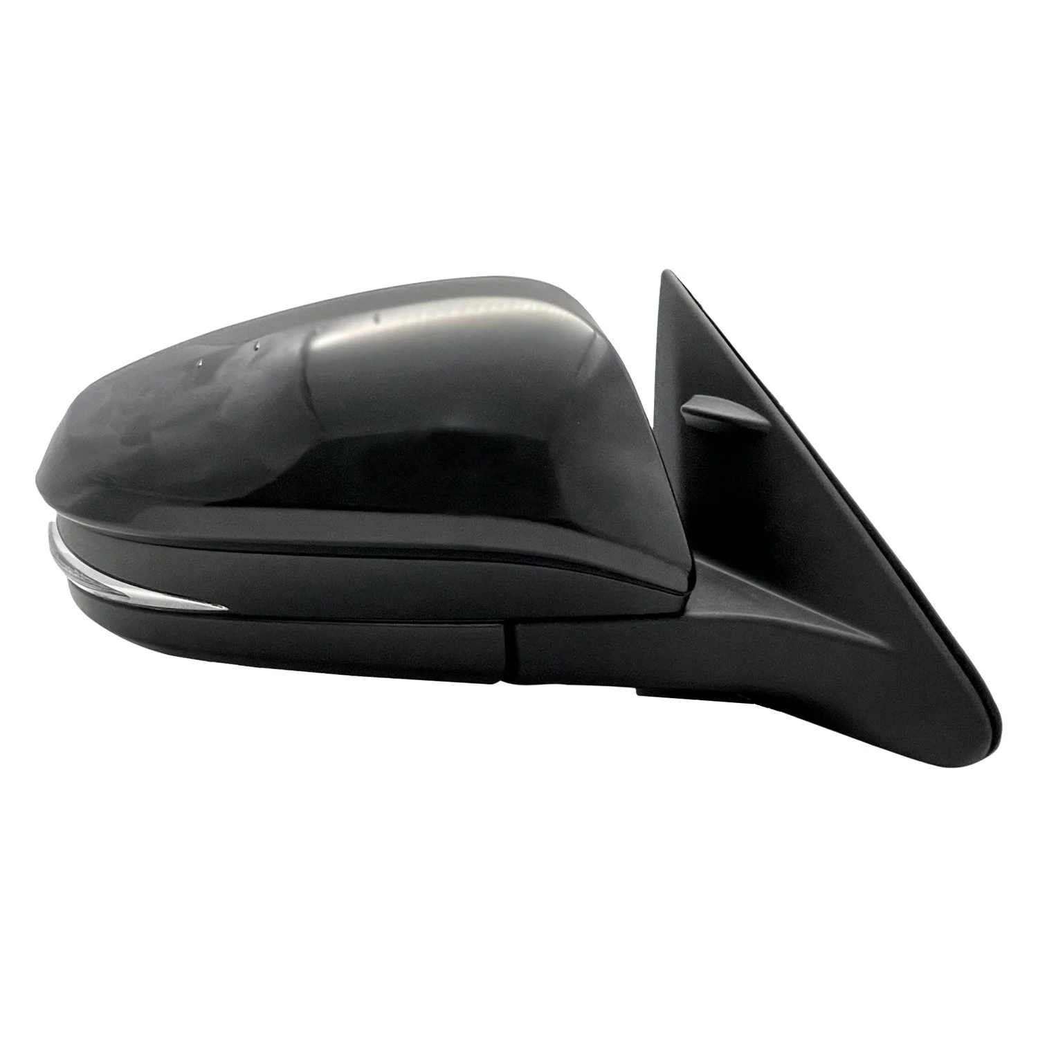 Door Mirror Assembly Right w/o Around View Monitor w/BSD w/o Memory w/Cover CAPA for Toyota Highlander 2017–2019