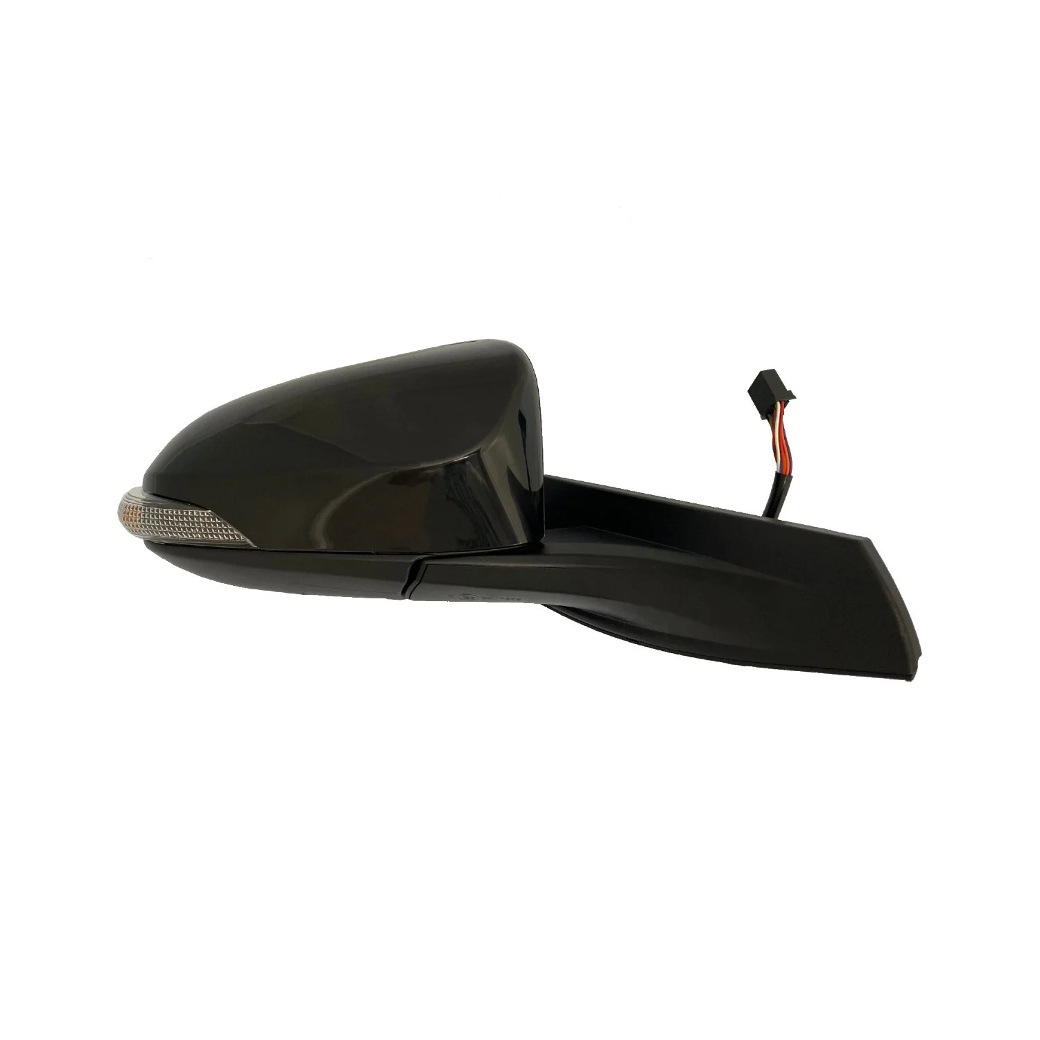 Door Mirror Assembly Right w/Smart Entry w/Blind Spot Detection w/Cover for Toyota C-HR 2018–2021