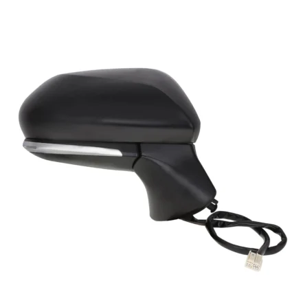 Door Mirror Right w/Signal Lamp w/o A/V Monitor w/o BSD w/Cover for Toyota Camry 2018–2024