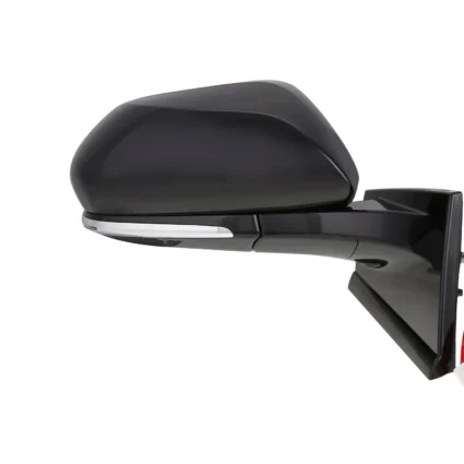Door Mirror Assembly Right Power Heated w/o Blind Spot Detection w/Signal w/Cover for Toyota Prius Prime 2017–2018
