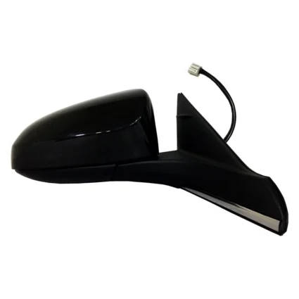 Door Mirror Assembly Right w/Blind Spot Detection w/Glass & Cover for Toyota Camry Hybrid LE Hybrid XLE Hybrid SE 2016–2017