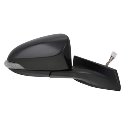 Door Mirror Assembly Right w/o Smart Entry w/o Blind Spot Detection w/Cover for Toyota C-HR 2018–2021