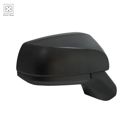 Door Mirror Assembly Right w/o Side View Camera w/o Blind Spot Detection w/Cover Textured for Toyota RAV4 2019–2021