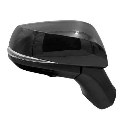 Door Mirror Assembly Right w/Side View Camera w/Blind Spot Detection w/Two Tone Paint w/Cover for Toyota RAV4 2019–2021