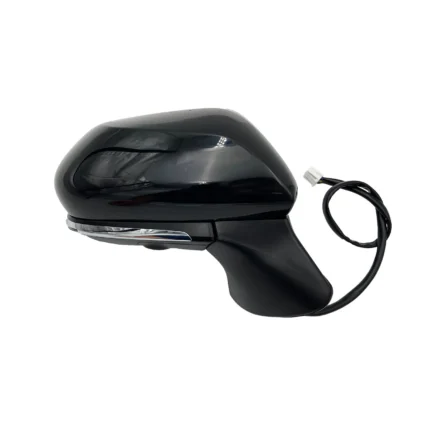 Door Mirror Assembly Right w/Side View Camera w/Cover North America Built for Toyota Camry 2018–2021