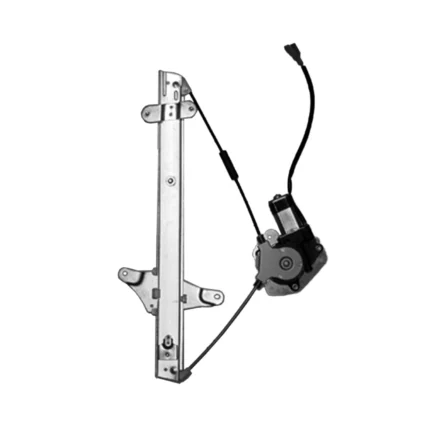 Window Regulator Front Left Power w/Motor for Toyota Corolla Sedan Wagon 1993–1997