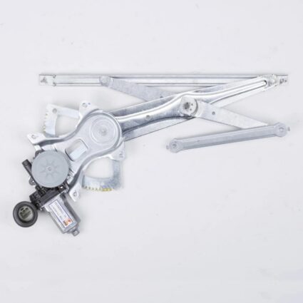 Window Regulator Front Left Motor Assembly Regulator & w/Anti-Pinch Motor for Scion tC xD Toyota Prius Prius Plug-In Yaris