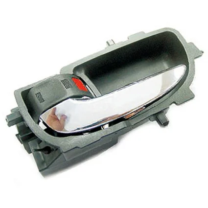 Interior Door Handle Front Left Dark Gray Inside for Toyota Yaris Sedan 2007–2012
