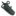 Interior Door Handle Front Left Black (Gray) w/o Chrome Inside for Toyota Echo 2003–2005