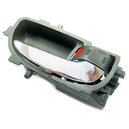 Interior Door Handle Front Right Dark Gray Inside for Toyota Yaris Sedan 2007–2012