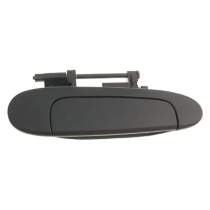 Exterior Door Handle Rear Right Black for Toyota Echo 2000–2005
