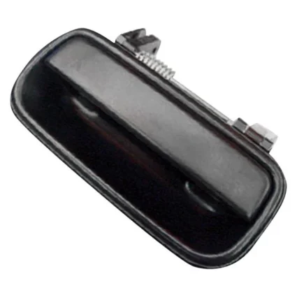 Exterior Door Handle Rear Right Black for Toyota Tacoma Base 2001–2004