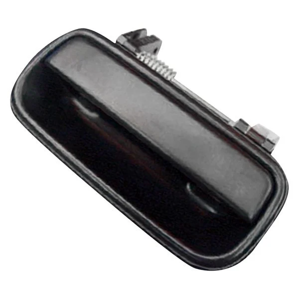 Exterior Door Handle Rear Right Black for Toyota Tacoma Base 2001–2004