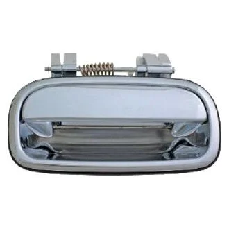 Exterior Door Handle Rear Right Black (Code 202) for Toyota Tundra Extended Cab Pickup 2000–2006