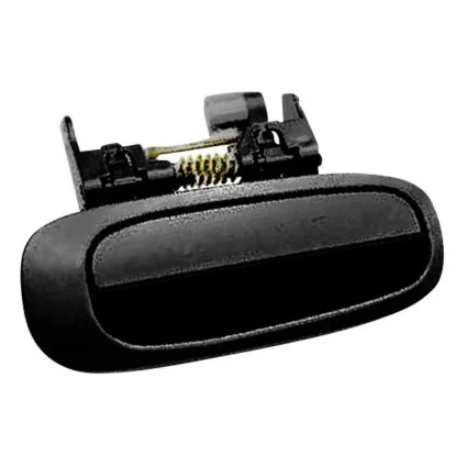 Exterior Door Handle Rear Right Flat Black for Toyota Corolla 1998–2002
