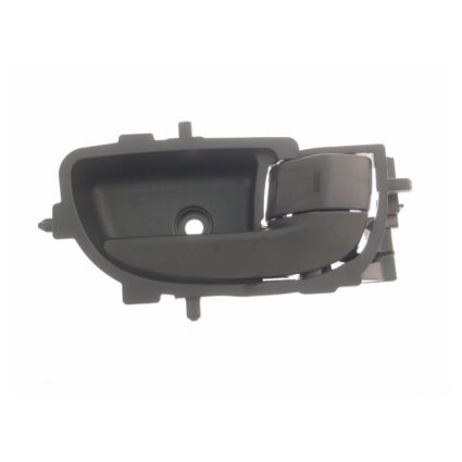 Interior Door Handle Rear Right Dark Gray Inside for Toyota Yaris Sedan 2007–2012
