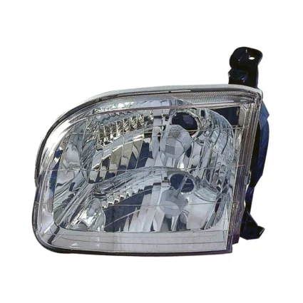 Headlight Assembly Composite Left for Toyota Tundra Standard Cab Pickup 2000–2004