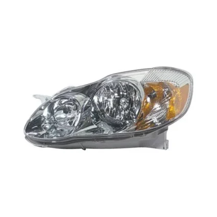 Headlight Assembly Composite Left for Toyota Matrix 2003–2008