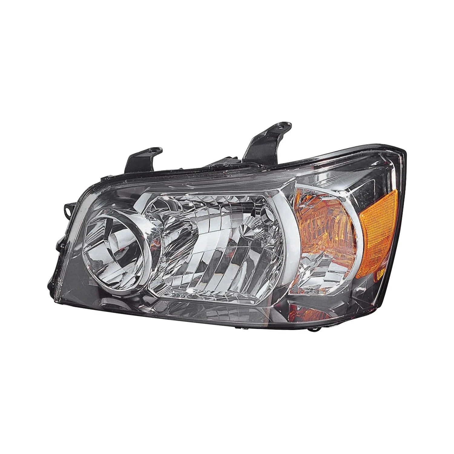 Headlight Assembly Composite Left w/o Bulbs for Toyota Highlander 2004–2006