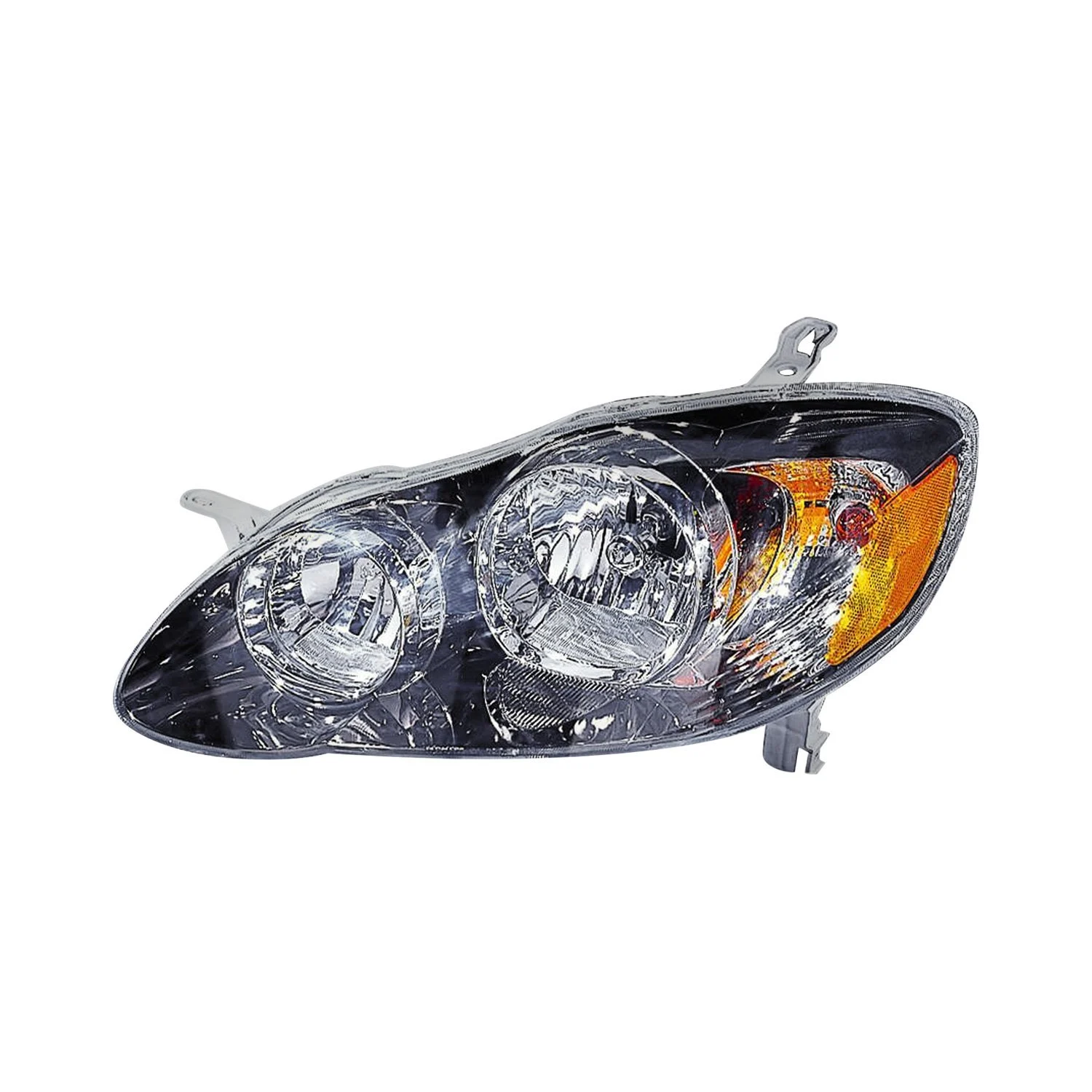 Headlight Assembly Composite Left USA Built for Toyota Corolla S XRS 2005–2008