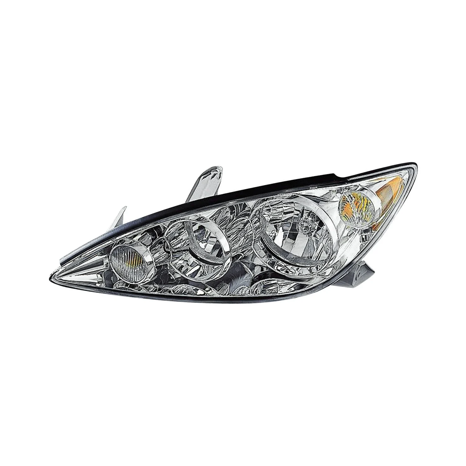 Headlight Assembly Composite Left USA Built for Toyota Camry LE XLE 2005–2006