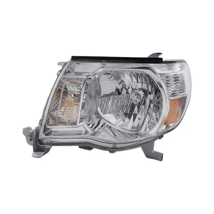 Headlight Assembly Composite Left Type 2 w/o Sport Pkg CAPA for Toyota Tacoma 2005–2011