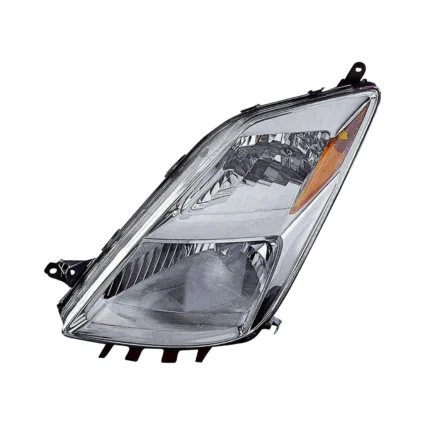 Headlight Assembly Composite Left w/o HID Lamps To 11-05 w/o Bulbs or Sockets for Toyota Prius 2004–2006
