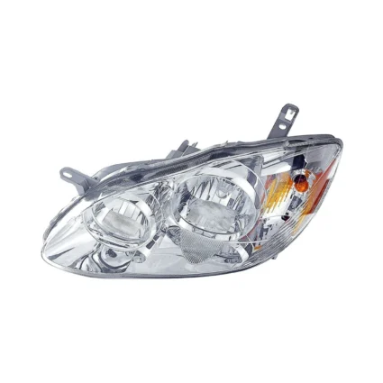 Headlight Assembly Composite Left CAPA for Toyota Corolla LE CE 2005–2008
