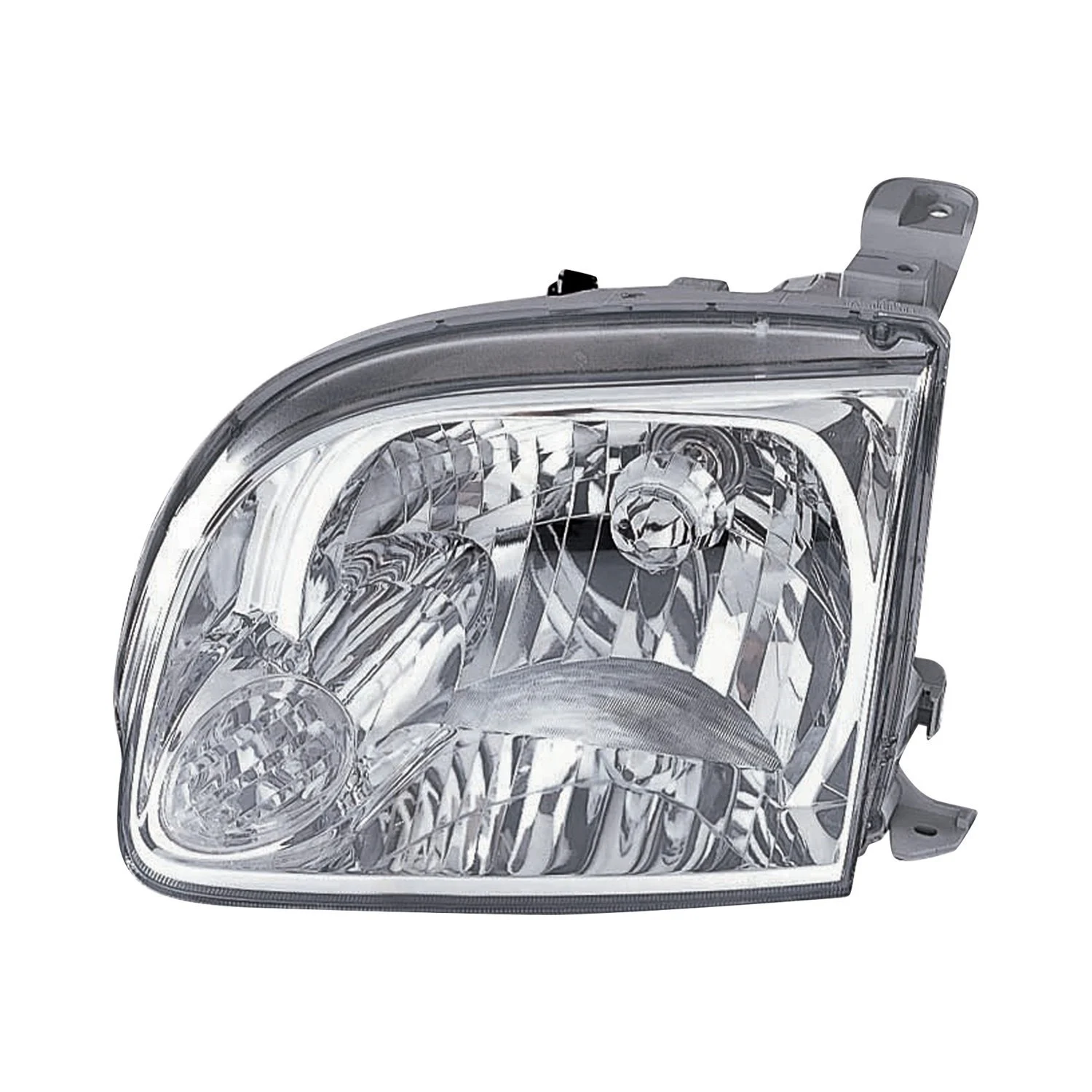 Headlight Assembly Composite Left for Toyota Tundra Standard Cab Pickup Extended Cab Pickup 2005–2006