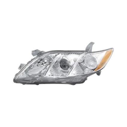 Headlight Assembly Composite Left Lens/Housing Japan Built for Toyota Camry 2007–2009