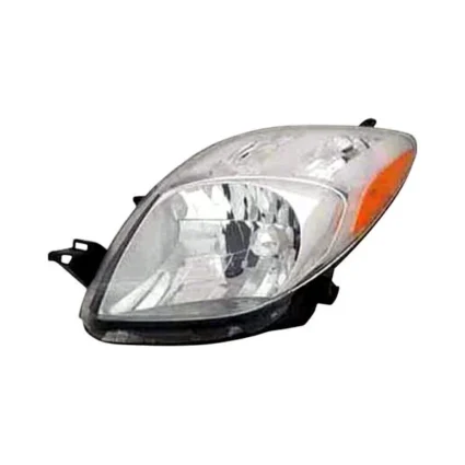 Headlight Assembly Composite Left for Toyota Yaris Hatchback 2006–2008