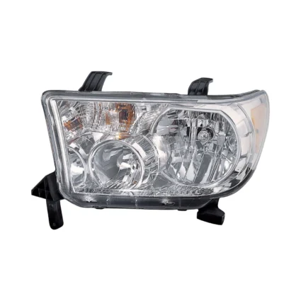 Headlight Assembly Composite Left w/o Level Adjuster for Toyota Sequoia Tundra