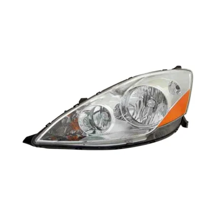 Headlight Assembly Composite Left w/o HID CAPA for Toyota Sienna 2006–2010