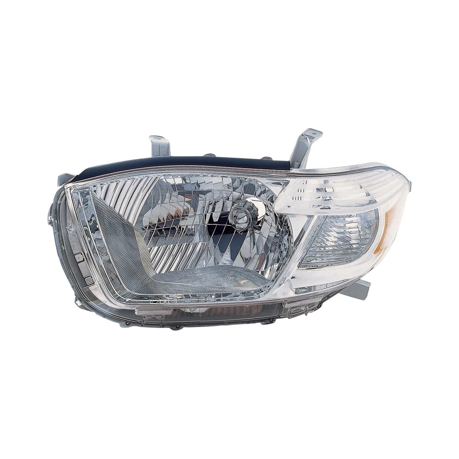 Headlight Assembly Composite Left Japan Built for Toyota Highlander Limited Base 2008–2010