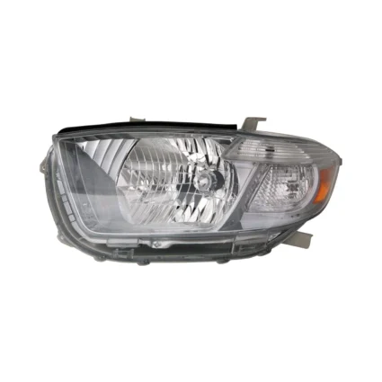 Headlight Assembly Composite Left Japan Built for Toyota Highlander Sport Sport Premium 2008–2010