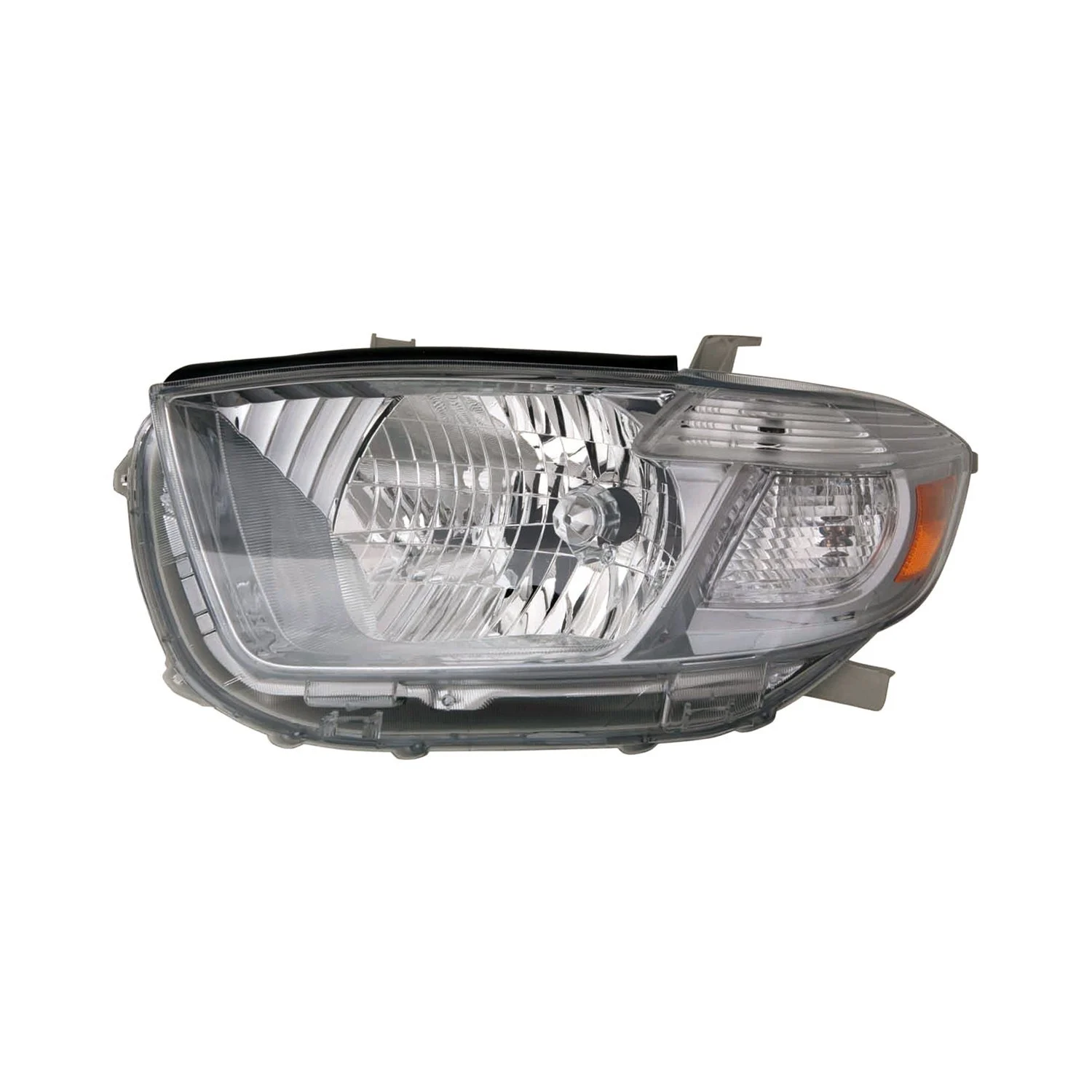 Headlight Assembly Composite Left Japan Built for Toyota Highlander Sport Sport Premium 2008–2010