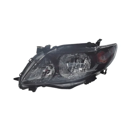 Headlight Assembly Composite Left CAPA for Toyota Corolla S XRS 2009–2010