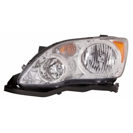 Headlight Assembly Composite Left Halogen CAPA for Toyota Avalon 2008–2010