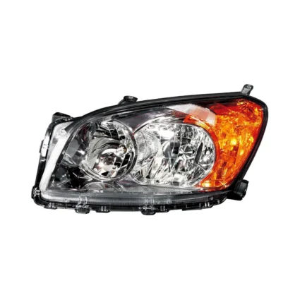 Headlight Assembly Composite Left Lens/Housing Only Japan Built for Toyota RAV4 Sport 2009–2012