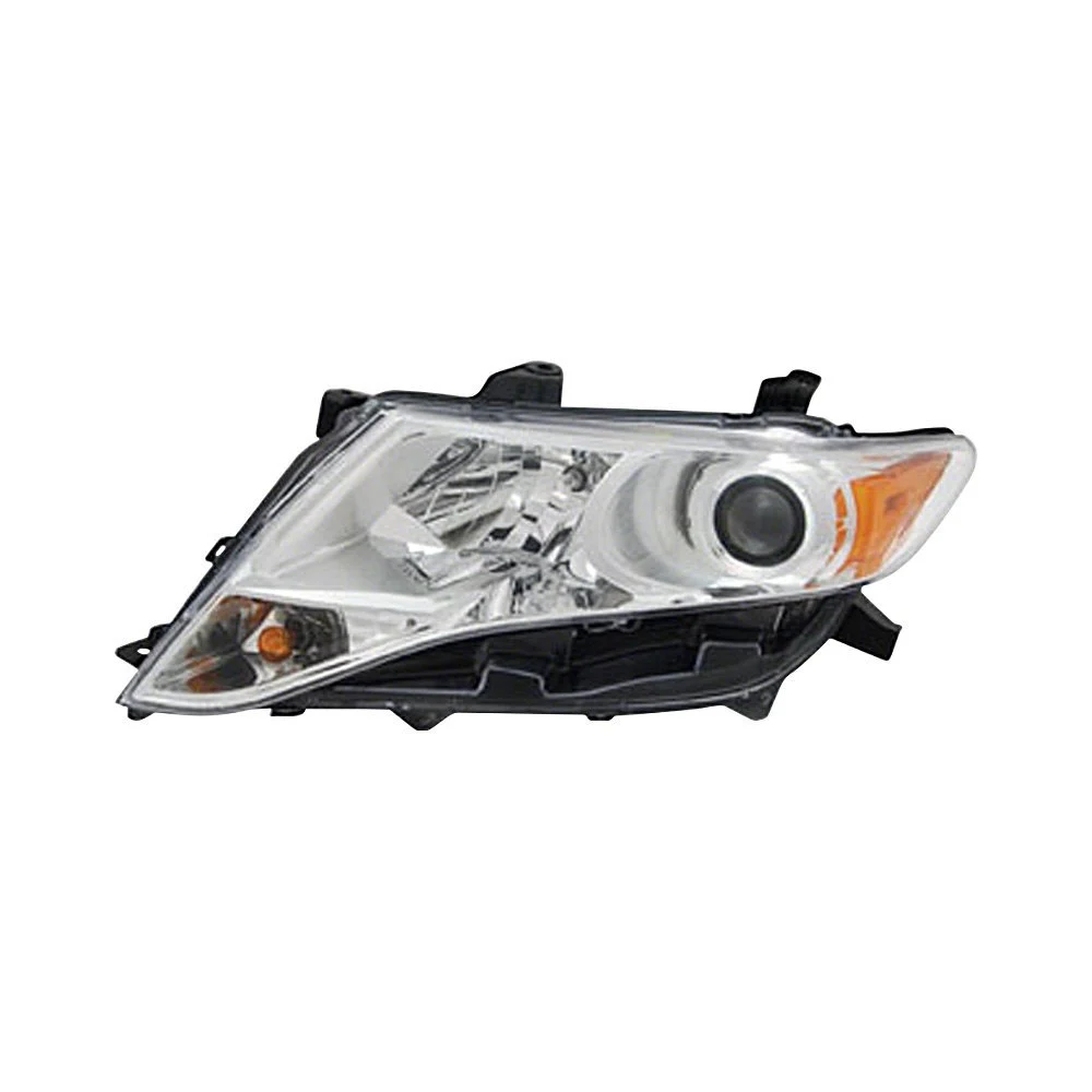 Headlight Assembly Composite Left Halogen for Toyota Venza 2009–2016