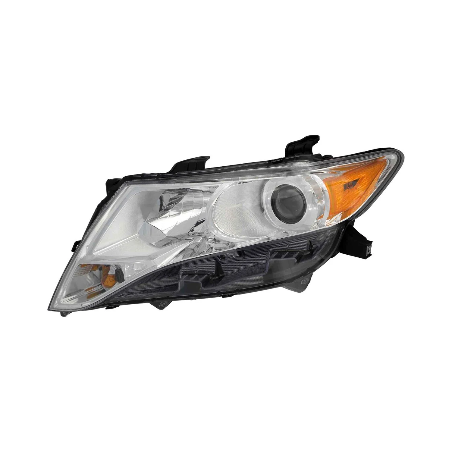 Headlight Assembly Composite Left Halogen CAPA for Toyota Venza 2009–2016