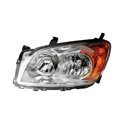 Headlight Assembly Composite Left Lens/Housing Only Japan Built for Toyota RAV4 Limited Base 2009–2012