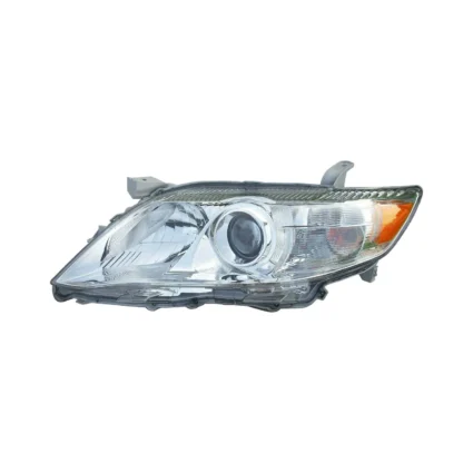 Headlight Assembly Composite Left USA Built CAPA for Toyota Camry Base LE XLE 2010–2011