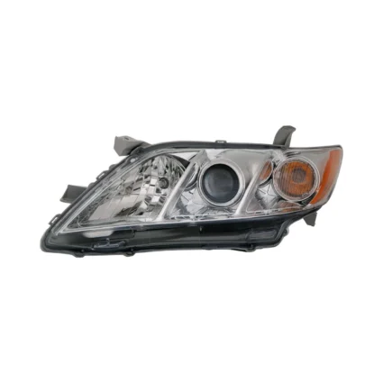 Headlight Assembly Composite Left USA Built for Toyota Camry LE XLE CE Base 2007–2009
