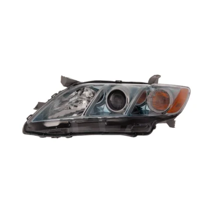 Headlight Assembly Composite Left USA Built for Toyota Camry Hybrid 2007–2009