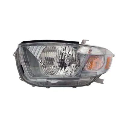 Headlight Assembly Composite Left USA Built for Toyota Highlander Sport Sport Premium 2010